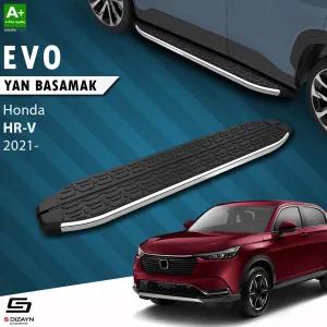 Honda HR-V 2021-Günümüz (RV) uyumlu 3 Evo Krom Yan Basamak 173 Cm 2021 Üzeri A+ Kalite modelleri DRS Tuning'de. Kaliteli malzeme, hızlı kargo ve güvenli