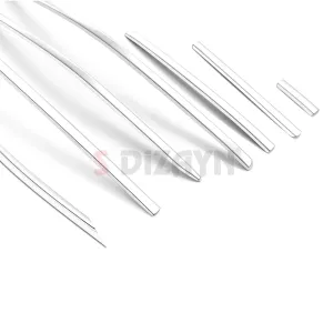 S-Dizayn VW Tiguan 3 Krom Ön Tampon Çıta Seti 7 Prç. 2024 Üzeri A+ Kalite thumb 4