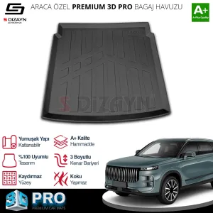 Drs Tuning Jaecoo J7 4X2 3D Pro Bagaj Havuzu 2024 Üzeri A+ Kalite