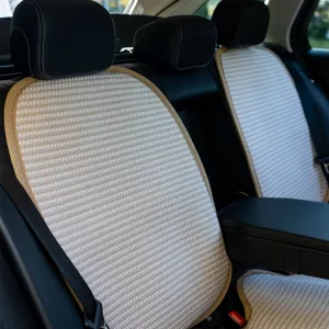 s-dizayn uyumlu Oto Arka Koltuk Sırt Koruyucu Kılıf Krem Universal 2 Parça A+ Kalite modelleri DRS Tuning'de. Kaliteli malzeme, hızlı kargo ve güvenli