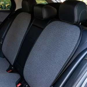 s-dizayn uyumlu Oto Arka Koltuk Sırt Koruyucu Kılıf Füme Universal 2 Parça A+ Kalite modelleri DRS Tuning'de. Kaliteli malzeme, hızlı kargo ve güvenli