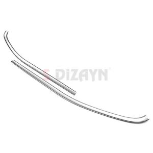 Drs Tuning Peugeot Rifter Krom Cam Çıtası 2 Prç. 2019 Üzeri A+ Kalite - Görsel 4