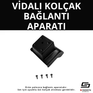 Seat Arona 2017-Günümüz (KJ7) uyumlu Vidalı Kol Dayama Kolçak Alt Adaptör 2017 Üzeri A+ Kalite modelleri DRS Tuning'de. Kaliteli malzeme, hızlı kargo ve