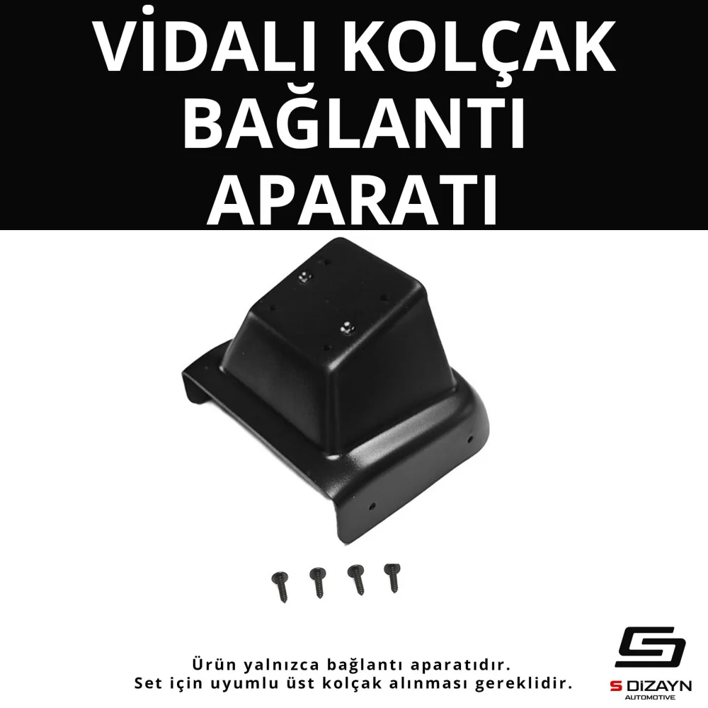 Drs Tuning Suzuki Vitara ABS Vidalı Kol Dayama Kolçak Alt Adaptör 2015 Üzeri A+Kalite