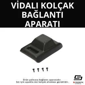s-dizayn uyumlu pel Mokka ABS Vidalı Kol Dayama Kolçak Alt Adaptör 2016-2019 A+Kalite modelleri DRS Tuning'de. Kaliteli malzeme, hızlı kargo ve güvenli