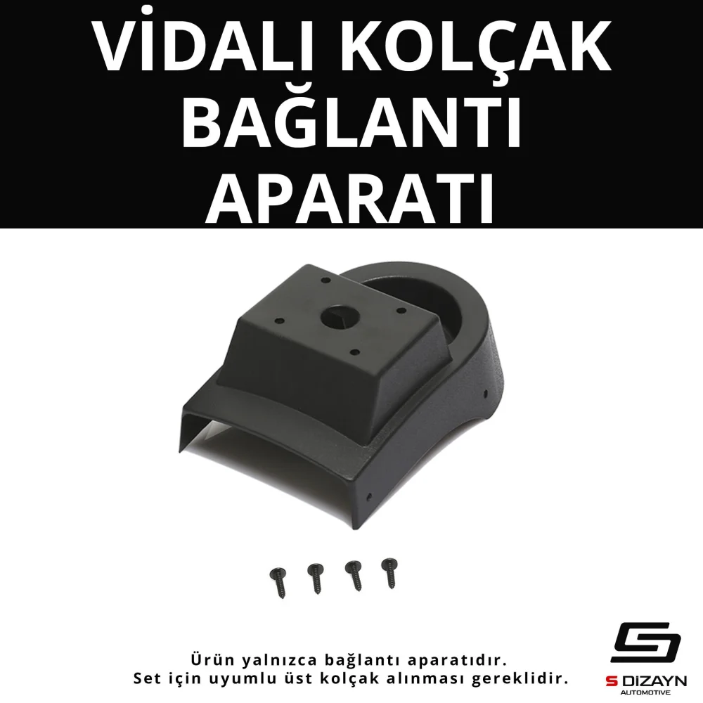 Drs Tuning Opel Corsa E ABS Vidalı Kol Dayama Kolçak Alt Adaptör 2014-2019 A+Kalite