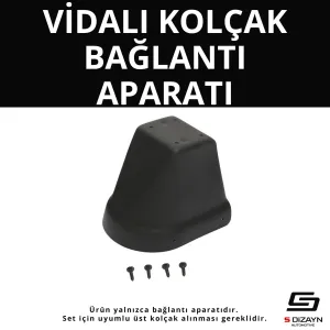 Drs Tuning Opel Corsa C Abs Vidalı Kol Dayama Kolçak Alt Adaptör 2001-2011 A+Kalite
