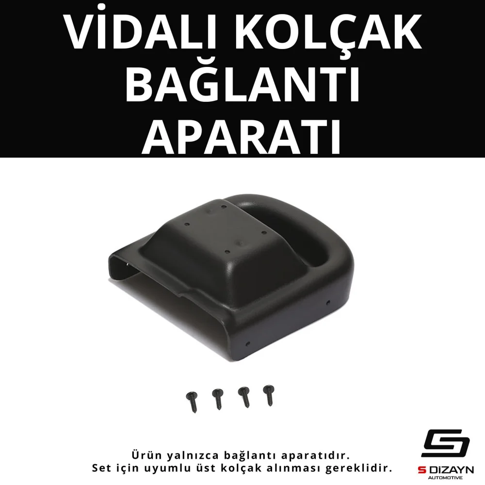 Drs Tuning Opel Astra J ABS Vidalı Kol Dayama Kolçak Alt Adaptör 2009-2016 A+Kalite