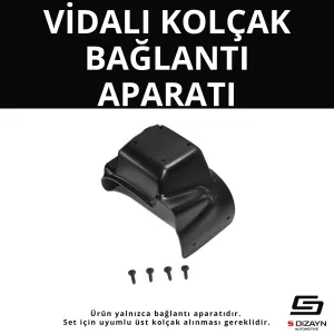 Nissan Juke 2010-2019 (F15) uyumlu ABS Vidalı Kol Dayama Kolçak Alt Adaptör 2010 Üzeri A+Kalite modelleri DRS Tuning'de. Kaliteli malzeme, hızlı kargo ve