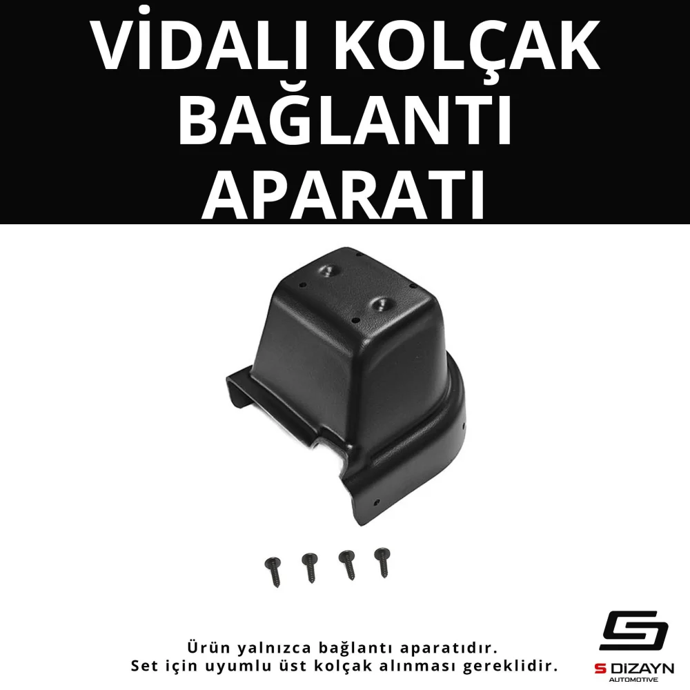 Drs Tuning Hyundai Accent Era ABS Vidalı Kol Dayama Kolçak Alt Adaptör 2006-2010 A+Kalite