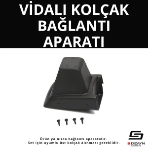 Ford Fiesta 2008-2017 (Mk6) uyumlu ABS Vidalı Kol Dayama Kolçak Alt Adaptör 2009-2017 A+Kalite modelleri DRS Tuning'de. Kaliteli malzeme, hızlı kargo ve