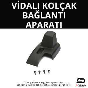 s-dizayn uyumlu Ford Courier ABS Vidalı Kol Dayama Kolçak Alt Adaptör 2014-2022 A+Kalite modelleri DRS Tuning'de. Kaliteli malzeme, hızlı kargo ve güvenli