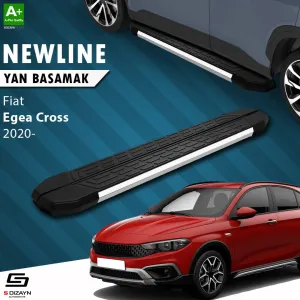 Fiat Egea Cross 2015-Günümüz uyumlu Cross NewLine Krom Yan Basamak 183 Cm 2020 Üzeri A+ Kalite modelleri DRS Tuning'de. Kaliteli malzeme, hızlı kargo ve