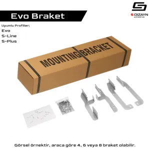 Vw Caddy 4 Evo Braket Seti 193 Cm 2020 Üzeri