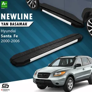 Hyundai Santa Fe 2006-2012 (CM) uyumlu NewLine Aluminyum Yan Basamak 163 Cm 2000-2006 A+ Kalite modelleri DRS Tuning'de. Kaliteli malzeme, hızlı kargo ve