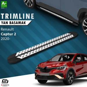 s-dizayn uyumlu Renault Captur 2 TrimLine Gri Yan Basamak 173 Cm 2020 Üzeri modelleri DRS Tuning'de. Kaliteli malzeme, hızlı kargo ve güvenli alışverişle hemen