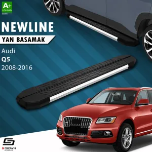 Audi Q5 2008-2017 (8R) uyumlu NewLine Krom Yan Basamak 183 Cm 2008-2016 A+ Kalite modelleri DRS Tuning'de. Kaliteli malzeme, hızlı kargo ve güvenli alışverişle