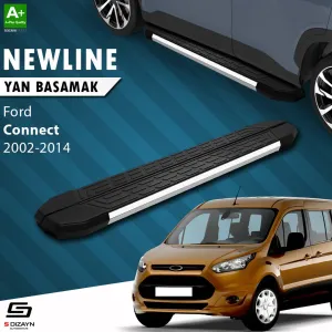 S-Dizayn Ford Connect NewLine Krom Yan Basamak 183 Cm 2002-2014 A+ Kalite thumb 1