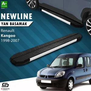 S-Dizayn Renault Kangoo NewLine Aluminyum Yan Basamak 183 Cm 1998-2007 A+ Kalite thumb 1