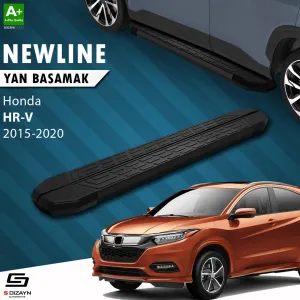 Honda Hr-V 2 Newline Siyah Yan Basamak 173 Cm 2015-2020 A+ Kalite