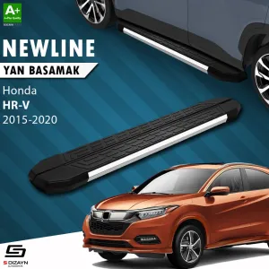 S-Dizayn Honda HR-V 2 NewLine Krom Yan Basamak 173 Cm 2015-2020 A+ Kalite thumb 1