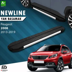 Peugeot 2008 2013-2019 (A94) uyumlu NewLine Krom Yan Basamak 173 Cm 2013-2019 A+ Kalite modelleri DRS Tuning'de. Kaliteli malzeme, hızlı kargo ve güvenli