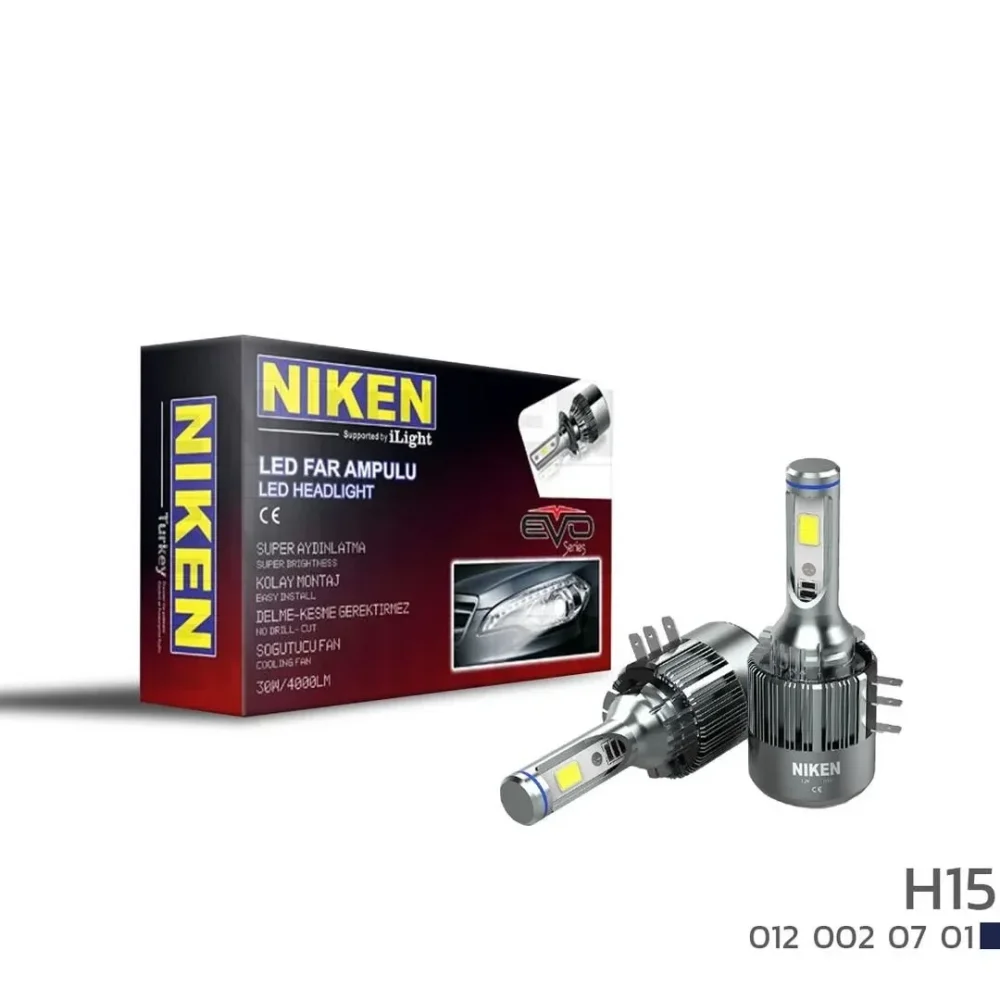 Led Xenon Evo Serisi H15