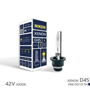 Niken uyumlu D4S XENON FAR AMPULU 42V 35W P32d-5 4300K modelleri DRS Tuning'de. Kaliteli malzeme, hızlı kargo ve güvenli alışverişle hemen inceleyin.