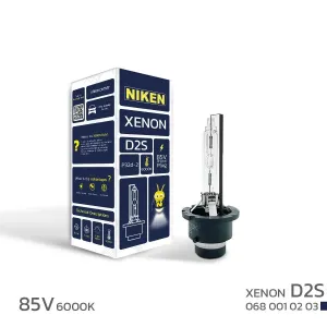 Niken uyumlu D2S XENON FAR AMPULU 85V 35W P32d-2 6000K modelleri DRS Tuning'de. Kaliteli malzeme, hızlı kargo ve güvenli alışverişle hemen inceleyin.
