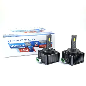 Photon uyumlu Ultimate D3S/R Ballast Xenon Led modelleri DRS Tuning'de. Kaliteli malzeme, hızlı kargo ve güvenli alışverişle hemen inceleyin.