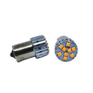 oto uzay uyumlu 1156 Dekoratif led ampul tek duy turuncu 12V 4W canbus / LAAM951-1 modelleri DRS Tuning'de. Kaliteli malzeme, hızlı kargo ve güvenli