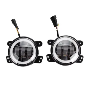 Space Offroad sis lambası 4 inç 30w angelli set / LASS323-1 thumb 5