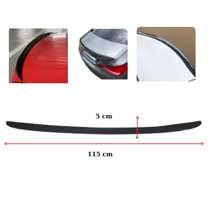oto uzay uyumlu Universal Bagaj spoyleri 115 cm / DASPY70 modelleri DRS Tuning'de. Kaliteli malzeme, hızlı kargo ve güvenli alışverişle hemen inceleyin.