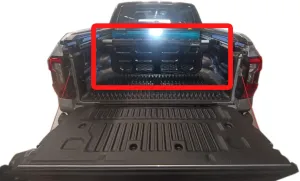 Cankap uyumlu Ford Ranger 2024 Sonrası Yeni Kasa için Bagaj Seperatör Aerokals modelleri DRS Tuning'de. Kaliteli malzeme, hızlı kargo ve güvenli alışverişle