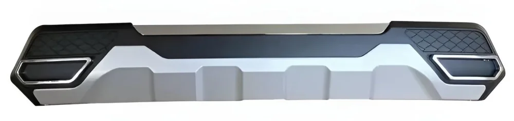 Toyota Corolla Cross 2022 Sonrası Arka Tampon Koruma Difüzör (İthal)