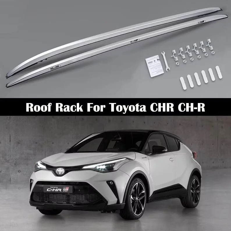 Toyota C-HR 2017 ve Sonrası Oem Tavan Çıtası Silver (İthal)