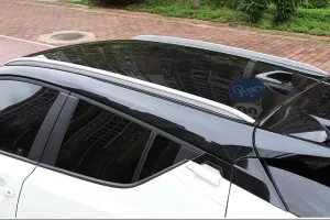 Toyota C-HR 2017 ve Sonrası Oem Tavan Çıtası Silver (İthal) - Görsel 3