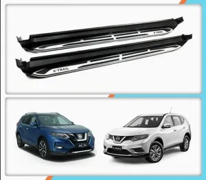 Nissan X-Trail 2013-2020 (T32) uyumlu 2014-2021 Arası OE Style Yan Basamak (İthal) modelleri DRS Tuning'de. Kaliteli malzeme, hızlı kargo ve güvenli