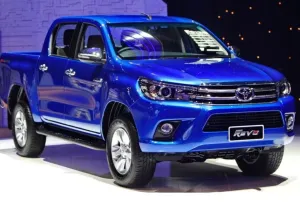 Toyota Hilux Revo Uyumlu 2015 - 2019 OE Style Yan Basamak (ithal) - Görsel 3
