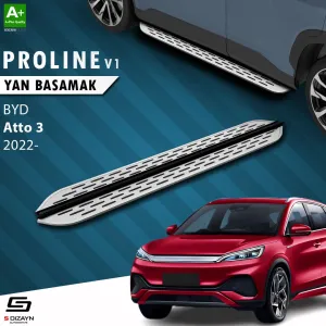 Byd Atto 3 Oem Still Pro V1 Aluminyum Yan Basamak 193 Cm 2022 Üzeri