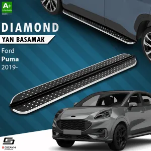 Ford Puma 2019-Günümüz (CX482) uyumlu Diamond Krom Yan Basamak 173 Cm 2019 Üzeri modelleri DRS Tuning'de. Kaliteli malzeme, hızlı kargo ve güvenli alışverişle