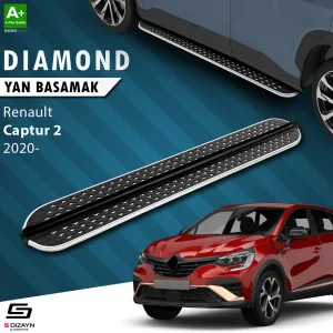 s-dizayn uyumlu Renault Captur 2 Diamond Krom Yan Basamak 183 Cm 2020 Üzeri modelleri DRS Tuning'de. Kaliteli malzeme, hızlı kargo ve güvenli alışverişle hemen