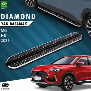 MG HS 2018-Günümüz (HS) uyumlu Diamond Krom Yan Basamak 183 Cm 2021 Üzeri modelleri DRS Tuning'de. Kaliteli malzeme, hızlı kargo ve güvenli alışverişle hemen