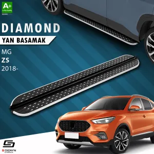 MG ZS 2017-Günümüz (ZS) uyumlu Diamond Krom Yan Basamak 173 Cm 2018 Üzeri modelleri DRS Tuning'de. Kaliteli malzeme, hızlı kargo ve güvenli alışverişle hemen