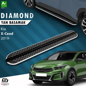 Kia XCeed 2019-Günümüz (CD CUV) uyumlu Diamond Krom Yan Basamak 183 Cm 2019 Üzeri modelleri DRS Tuning'de. Kaliteli malzeme, hızlı kargo ve güvenli alışverişle