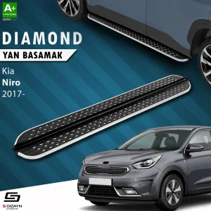 s-dizayn uyumlu Kia Niro Diamond Krom Yan Basamak 183 Cm 2017 Üzeri modelleri DRS Tuning'de. Kaliteli malzeme, hızlı kargo ve güvenli alışverişle hemen