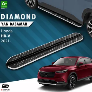 Honda Hr-V 3 Diamond Krom Yan Basamak 173 Cm 2021 Üzeri