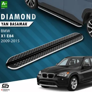 BMW X1 2009-2015 (E84) uyumlu E84 Diamond Krom Yan Basamak 183 Cm 2009-2015 modelleri DRS Tuning'de. Kaliteli malzeme, hızlı kargo ve güvenli alışverişle hemen