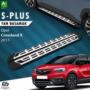 Opel Crossland 2017-2020 (Crossland X) uyumlu X S-Plus Gri Yan Basamak 173 Cm 2017 Üzeri modelleri DRS Tuning'de. Kaliteli malzeme, hızlı kargo ve güvenli