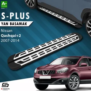 Nissan Qashqai 2006-2013 (J10) uyumlu +2 S-Plus Gri Yan Basamak 173 Cm 2007-2014 modelleri DRS Tuning'de. Kaliteli malzeme, hızlı kargo ve güvenli alışverişle